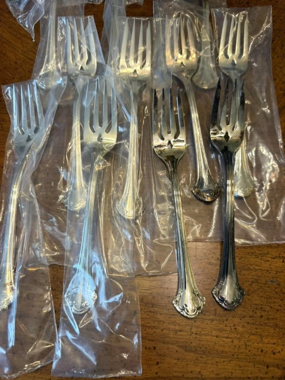 Towle Boston Chippendale Silverplate 40 Pc Flatware Set Service 8-NEW OTHER